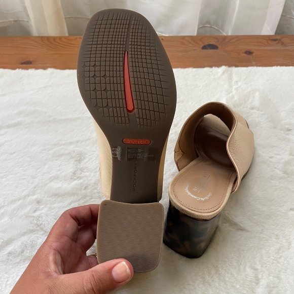 New With Box Rockport Amara Mules Size 7.5 - Picture 6 of 6